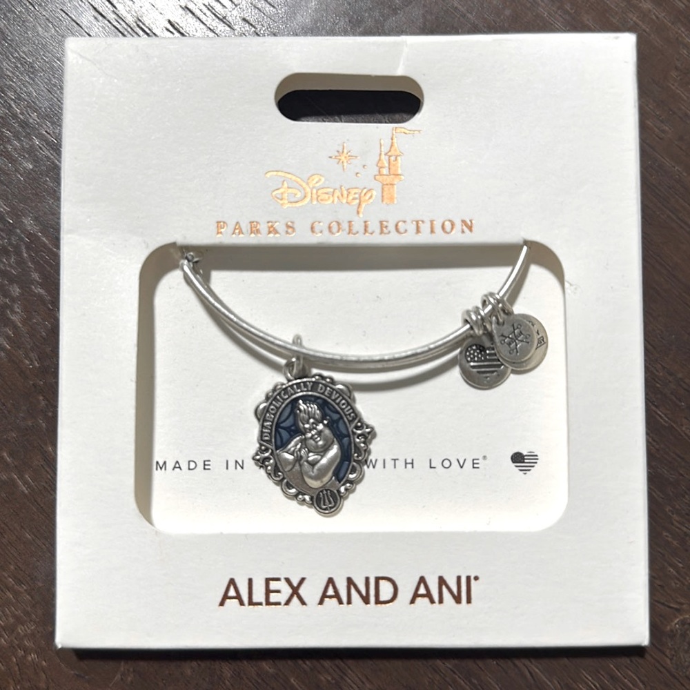 Alex and Ani Disney Parks Bracelet- Villians